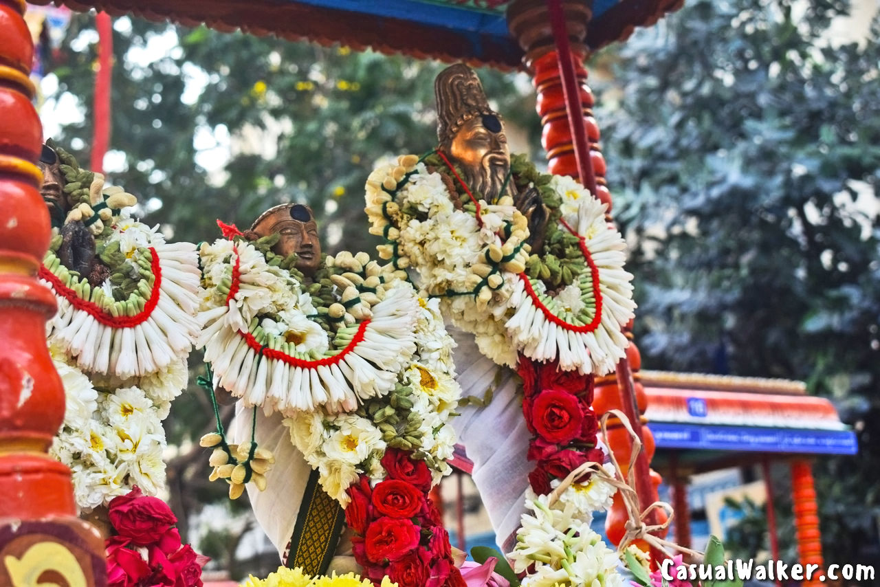 Panguni Uthiram Peruvizha Arupathu Moovar Festival