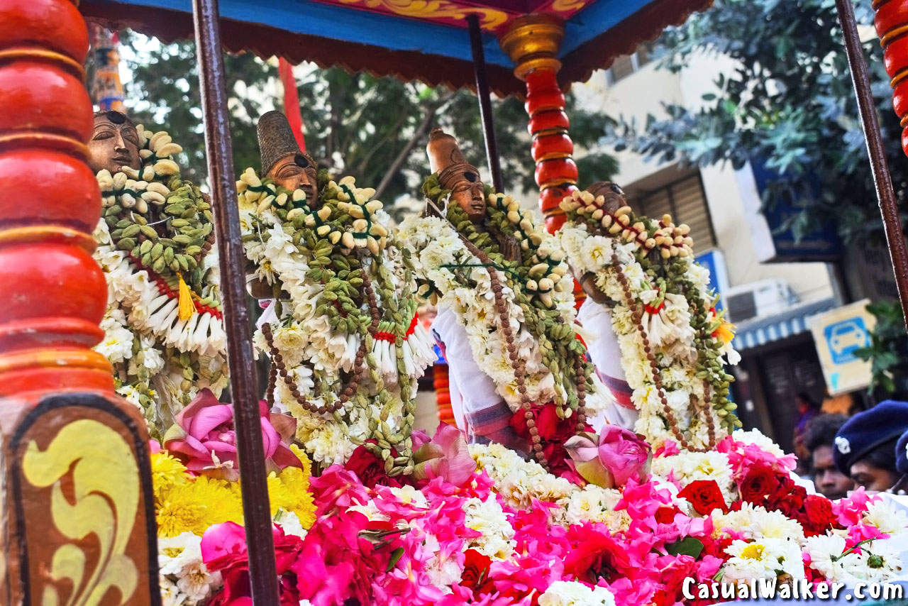 Panguni Uthiram Peruvizha Arupathu Moovar Festival