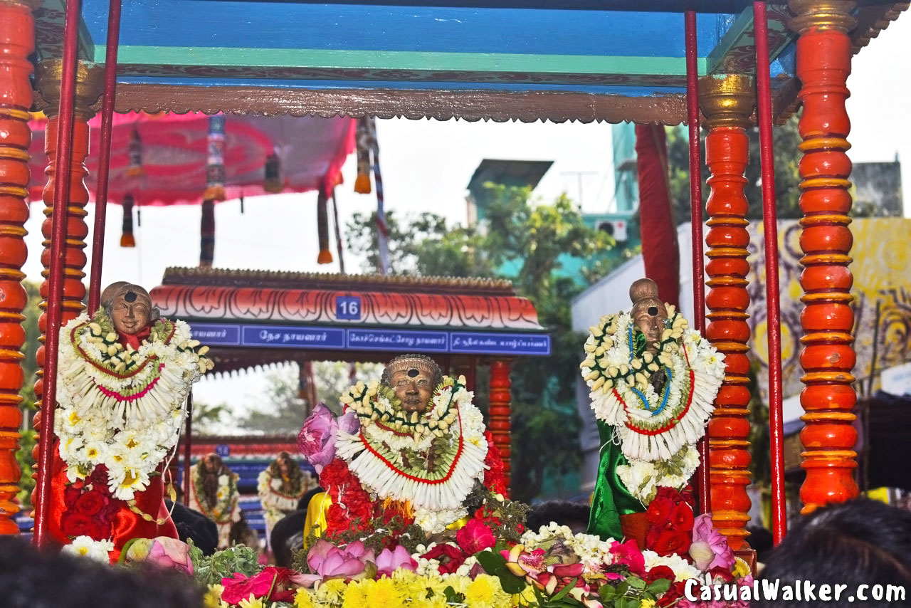 Panguni Uthiram Peruvizha Arupathu Moovar Festival