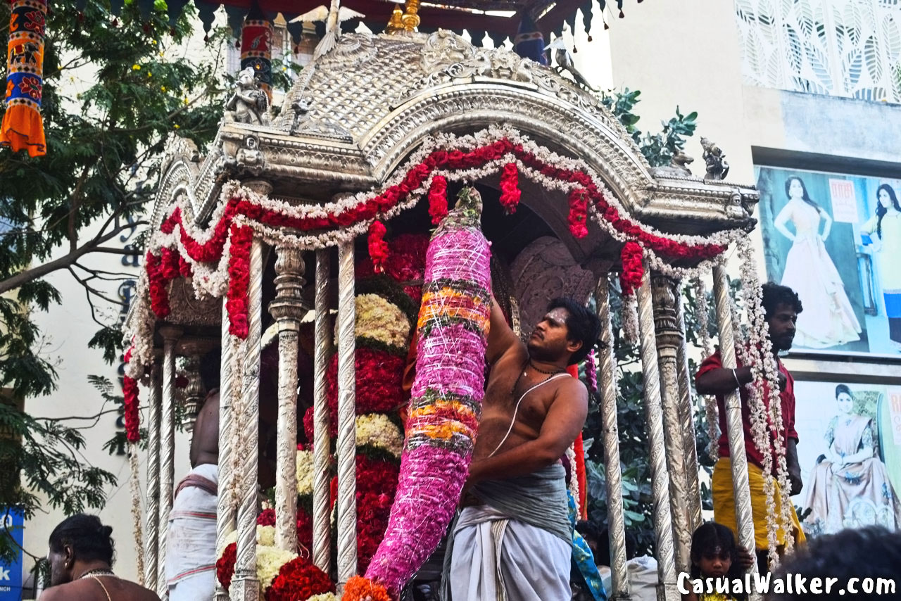 Panguni Uthiram Peruvizha Arupathu Moovar Festival