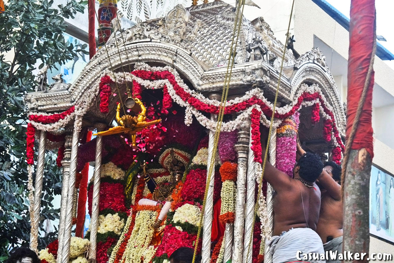 Panguni Uthiram Peruvizha Arupathu Moovar Festival