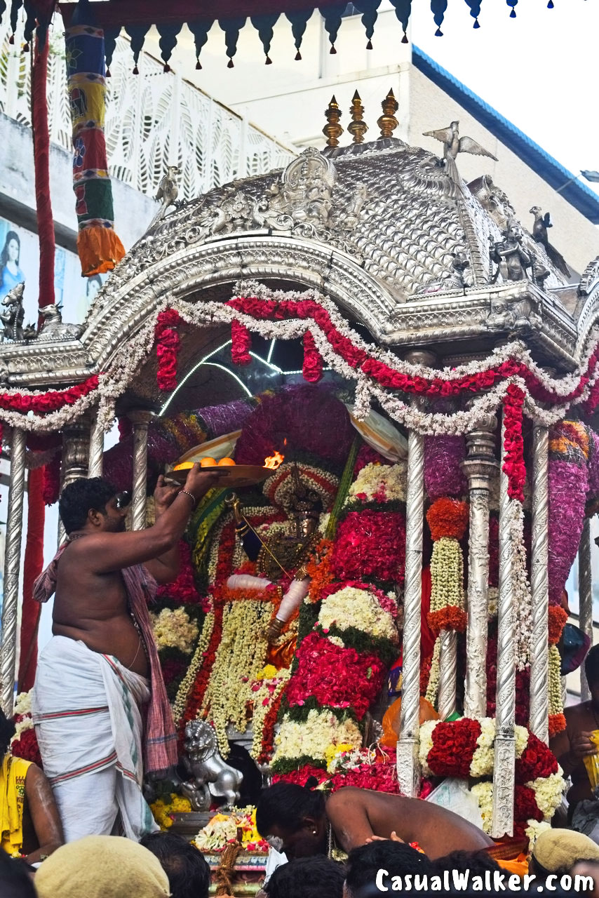 Panguni Uthiram Peruvizha Arupathu Moovar Festival