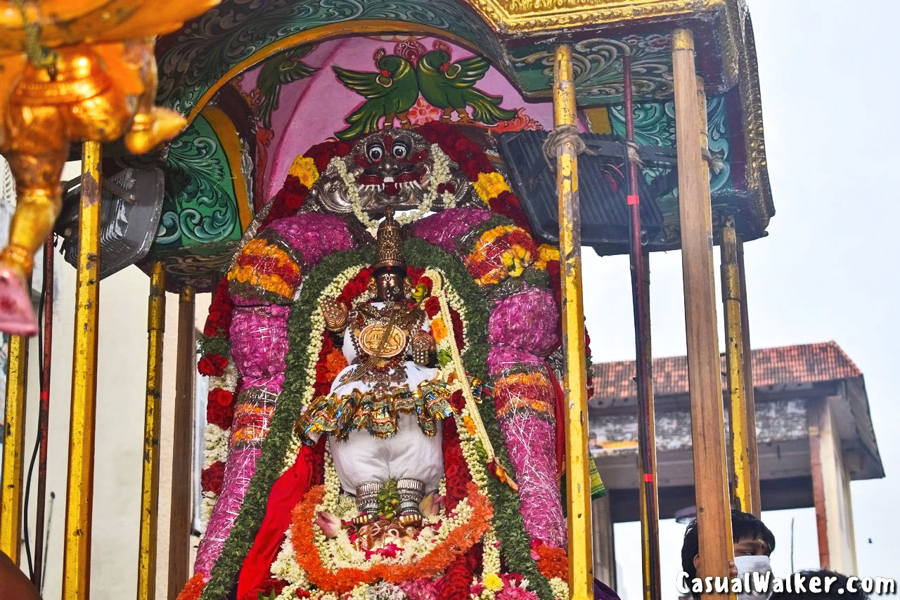 Panguni Uthiram Peruvizha Arupathu Moovar Festival