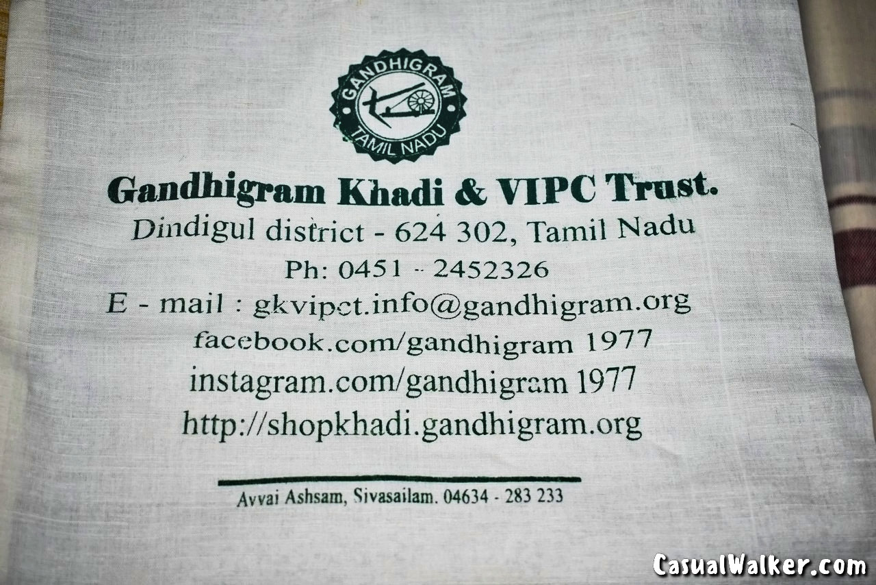 Khadi of Gandhigram