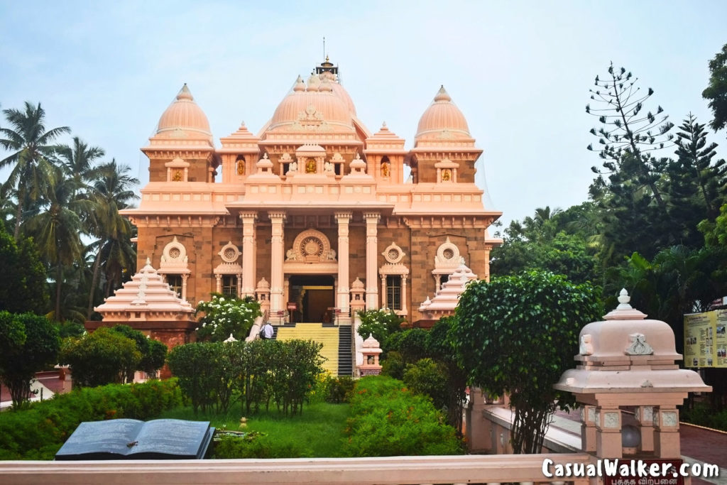 Sri Ramakrishna Temple – the Universal Temple of Sri Ramakrishna in ...