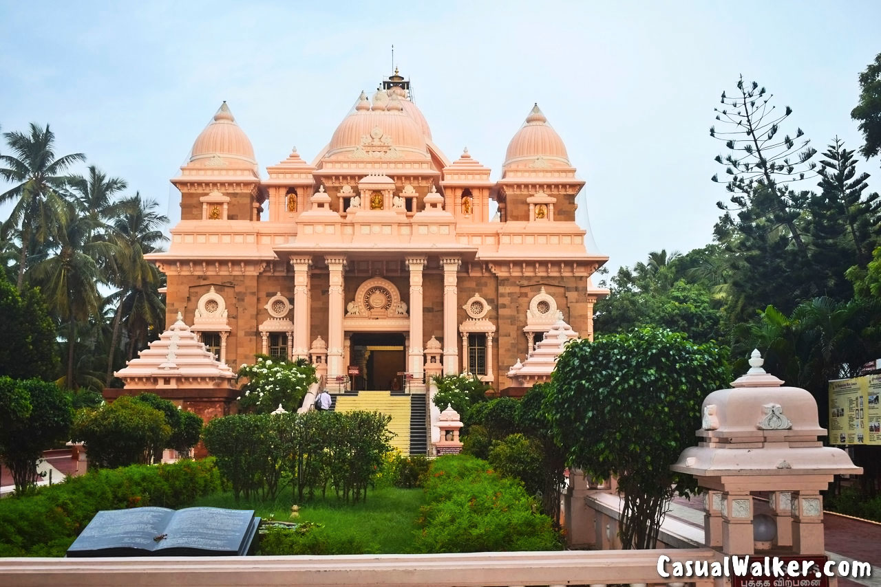 Sri Ramakrishna Temple - The Universal Temple Of Sri Ramakrishna In Mylapore Chennai - Visit, Temple Timings, Contact Number, History, Travel Guide - Casual Walker