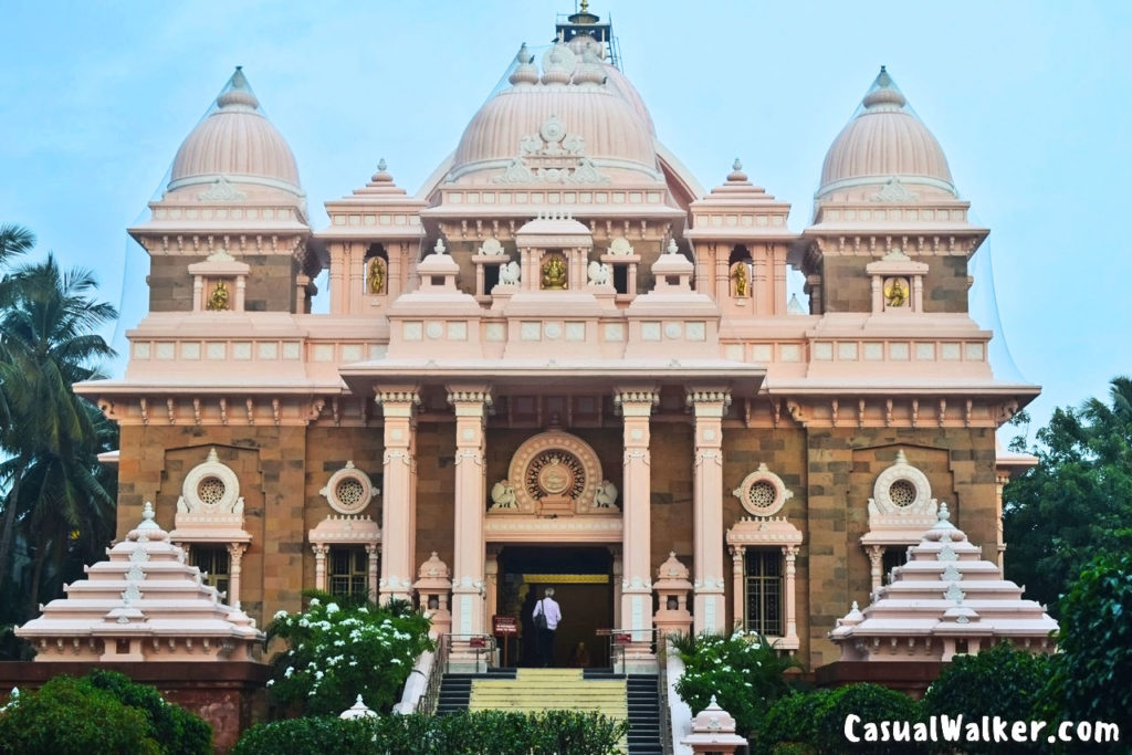 Sri Ramakrishna Temple – the Universal Temple of Sri Ramakrishna in ...