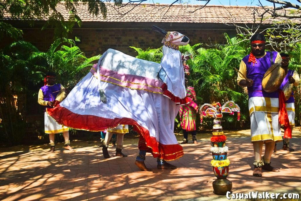 DakshinaChitra Folk Dance Festival SouthIndian Traditional Folk