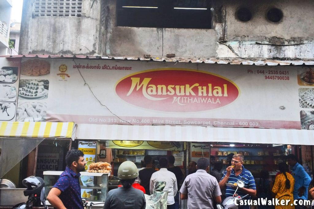 Mint Street Heritage Walk in Sowcarpet - The Oldest Commercial Hub ...