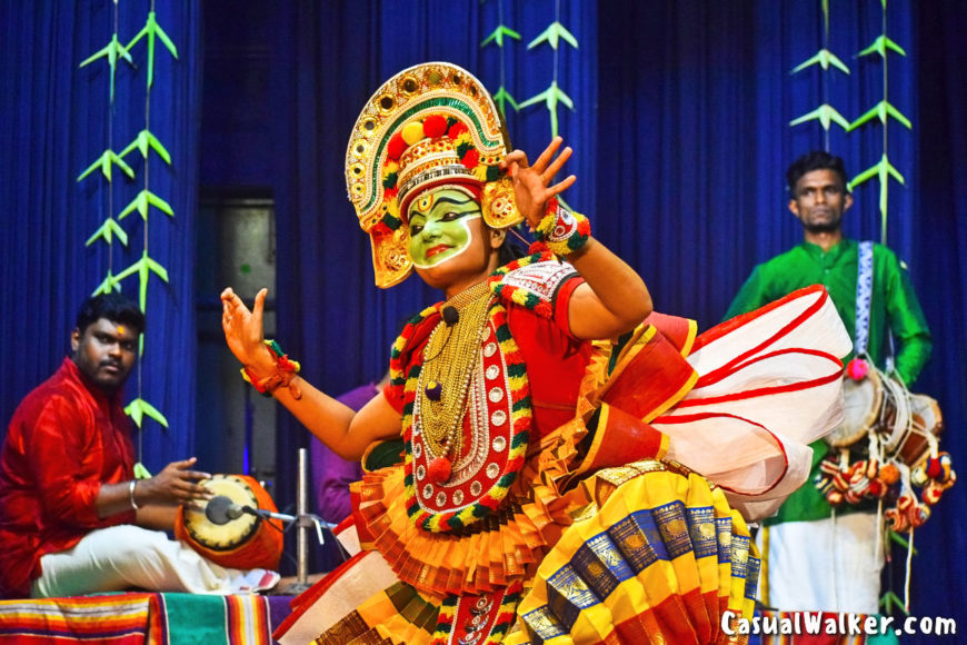 Ottan Thullal : A 300 Year Old Traditional Solo Dance & Drama Art Form ...