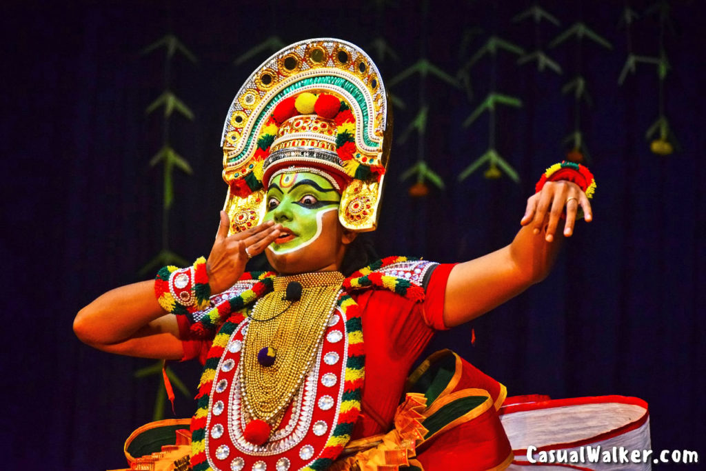 Ottan Thullal : A 300 Year Old Traditional Solo Dance & Drama Art Form ...