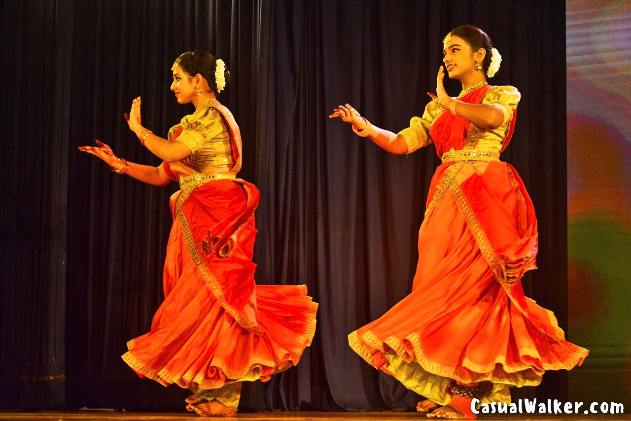 nice-lion823: Geeta aunty classical dance performance